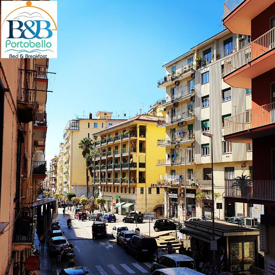 B&B Portobello Salerno Bagian luar foto